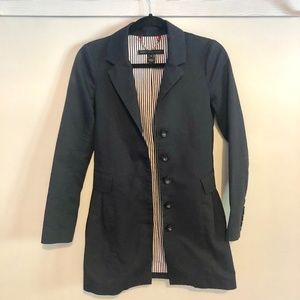 Marc by Marc Jacobs Navy Trench XS